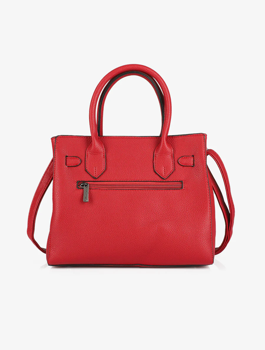 Rosalba handtas - Rood - Image 2