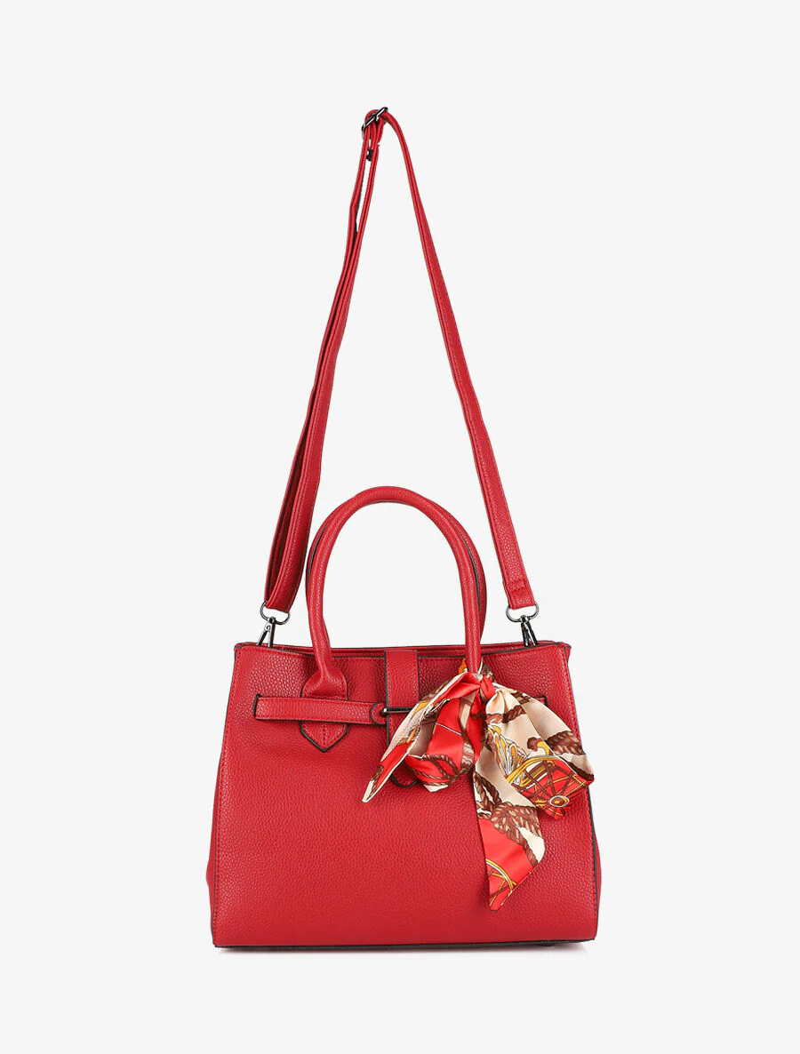Rosalba handtas - Rood - Image 3