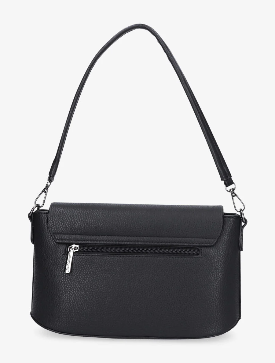 Roxane baguette tas - Zwart - Image 2
