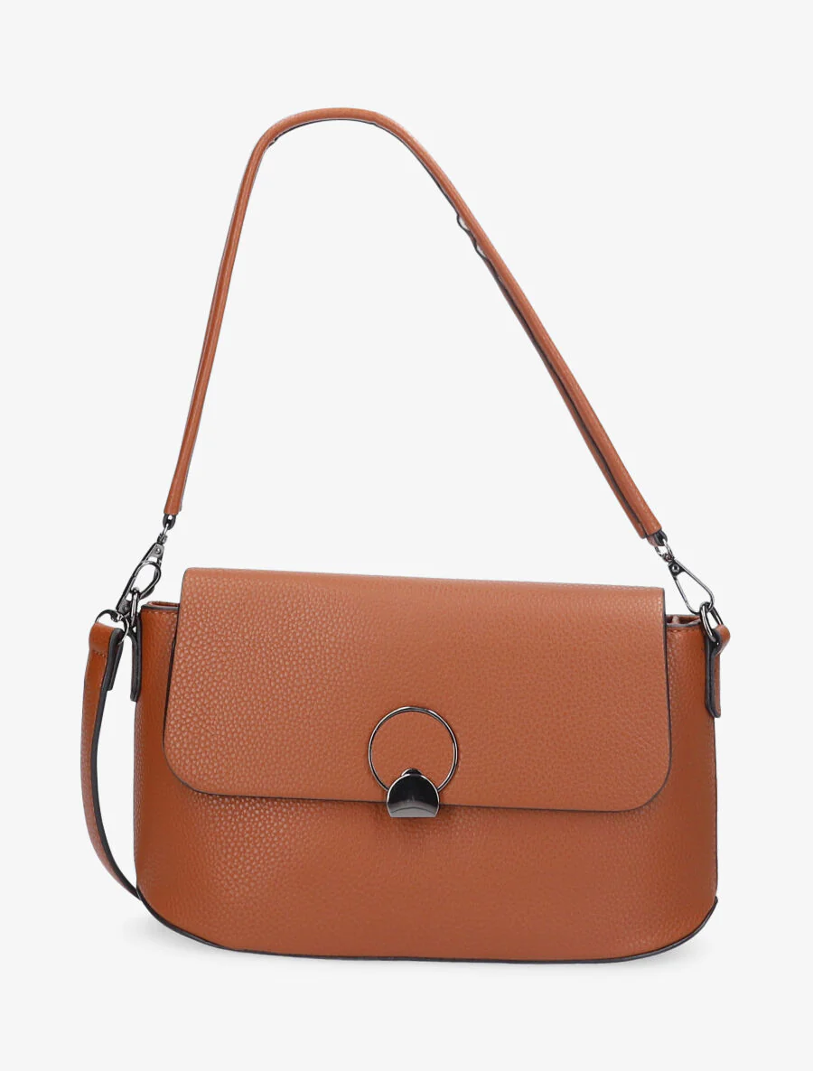 Roxane baguette tas - Camel