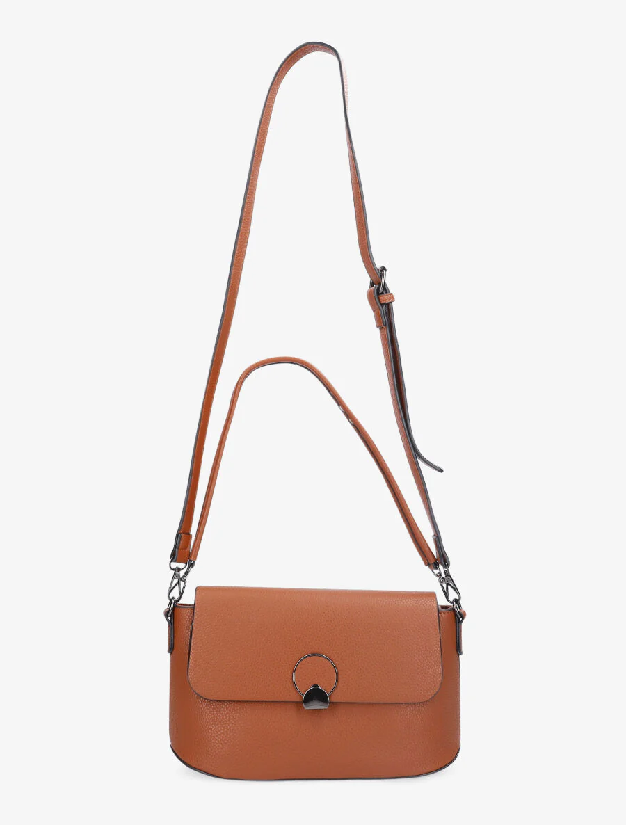 Roxane baguette tas - Camel - Image 3