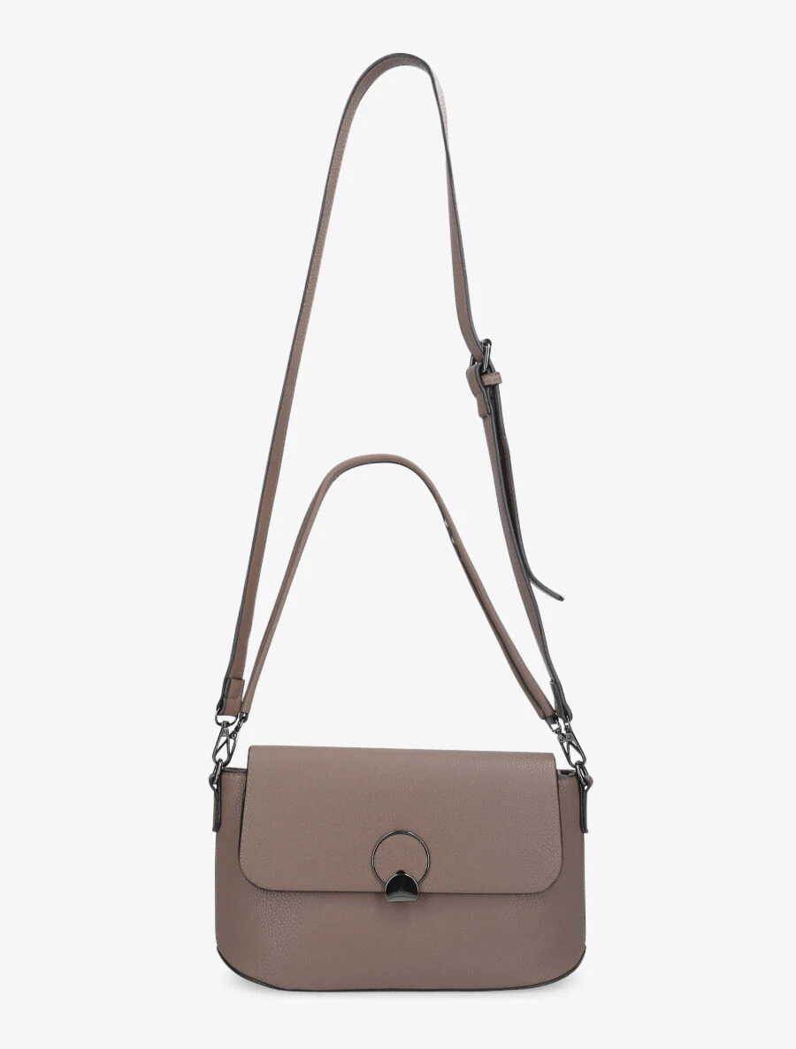 Roxane baguette tas - taupe - Image 3