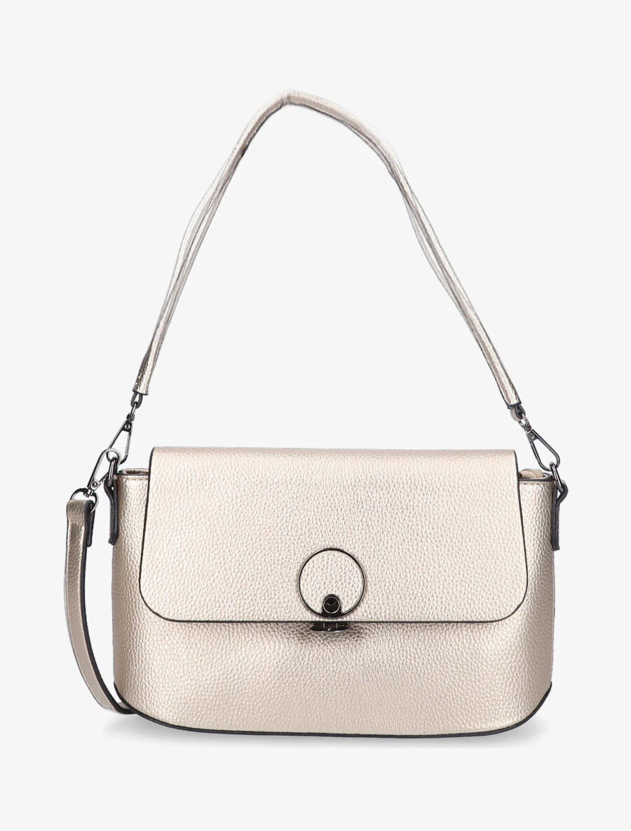 Roxane baguette tas - Brons