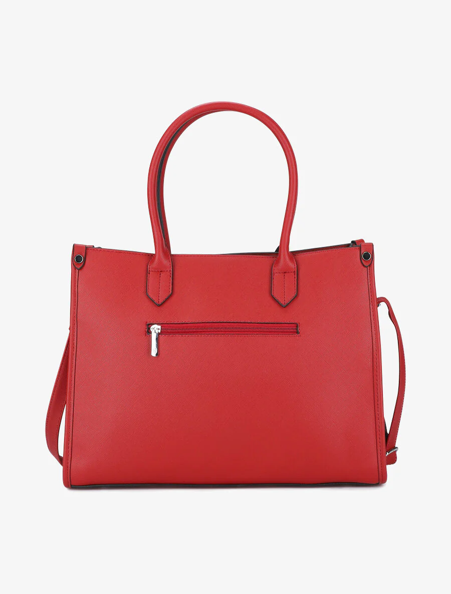 Rubi boodschappentas - Rood - Image 2