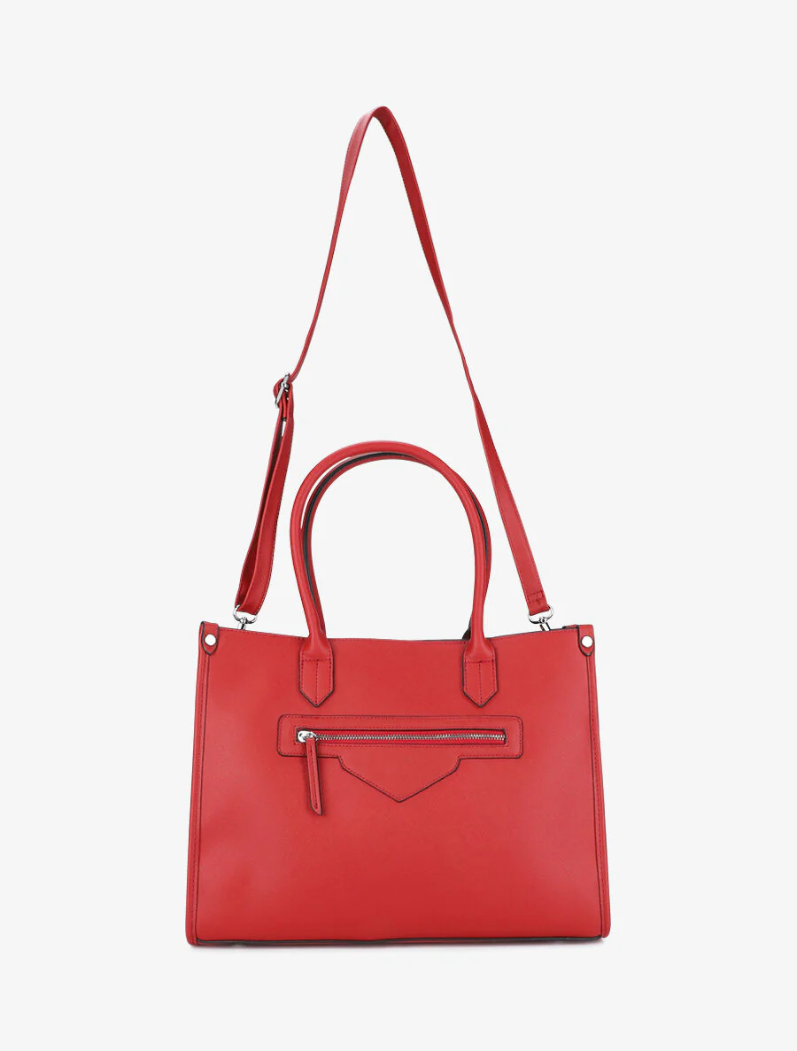 Rubi boodschappentas - Rood - Image 3
