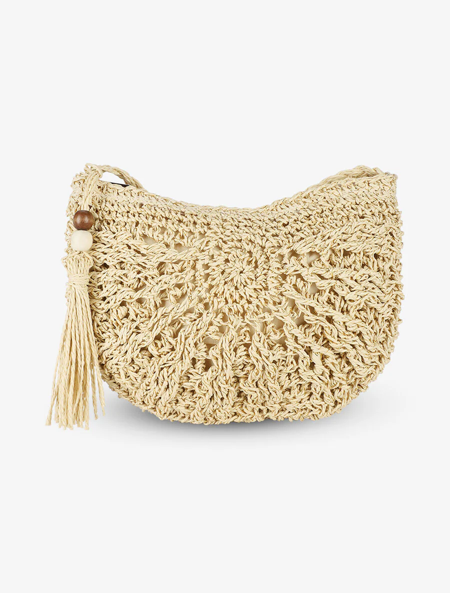 Rufina schoudertas - Beige