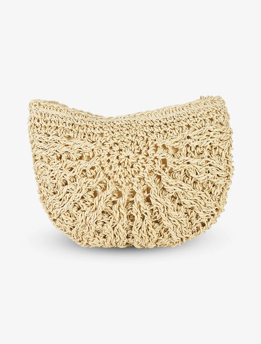 Rufina schoudertas - Beige - Image 2