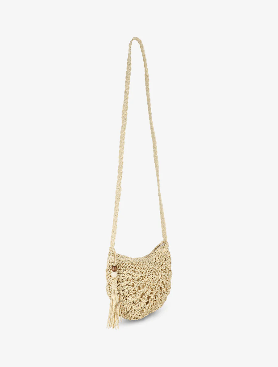 Rufina schoudertas - Beige - Image 3
