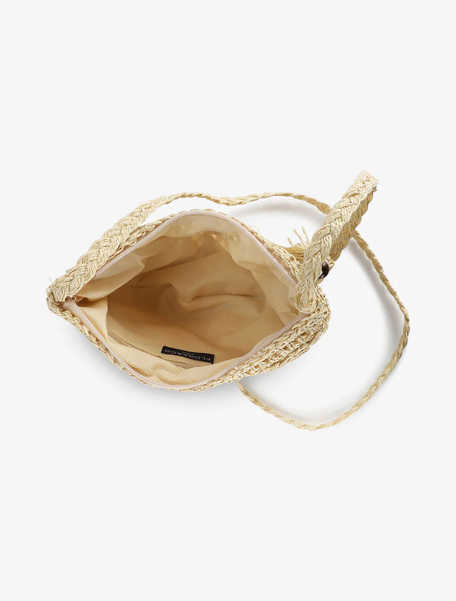 Rufina schoudertas - Beige - Image 4