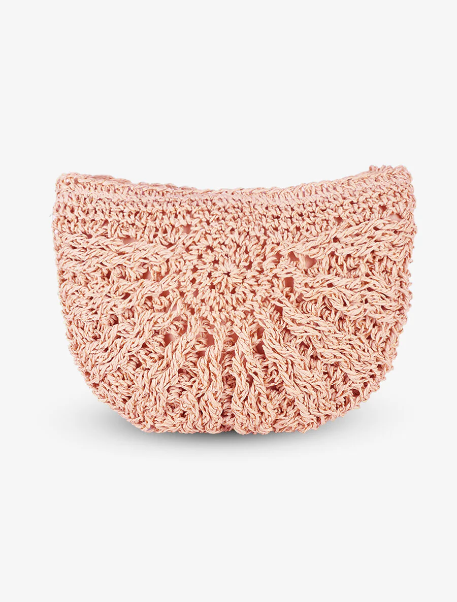 Rufina schoudertas - Roze - Image 2
