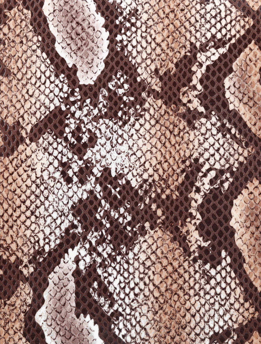 Charlène boodschappentas - Bruin - Image 4