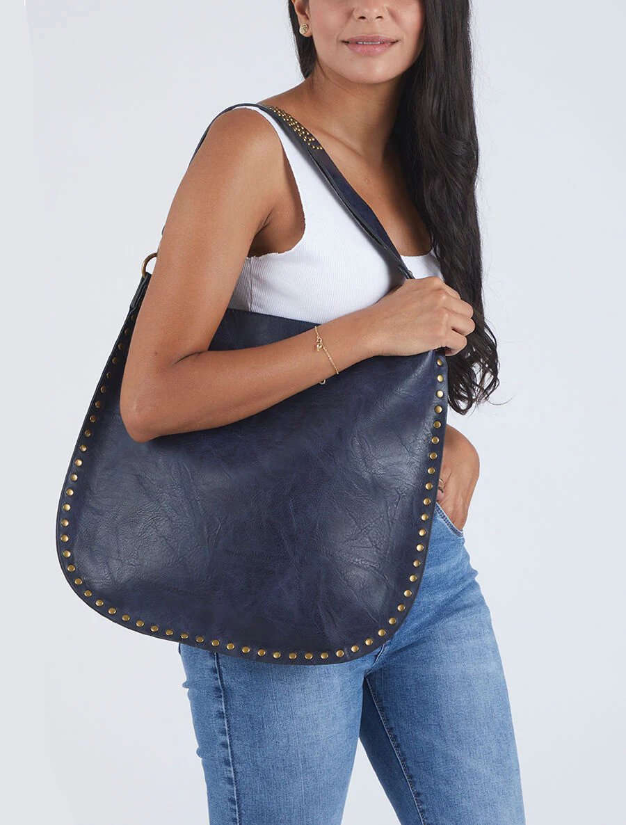 Coraline boodschappentas - Blauw - Image 5
