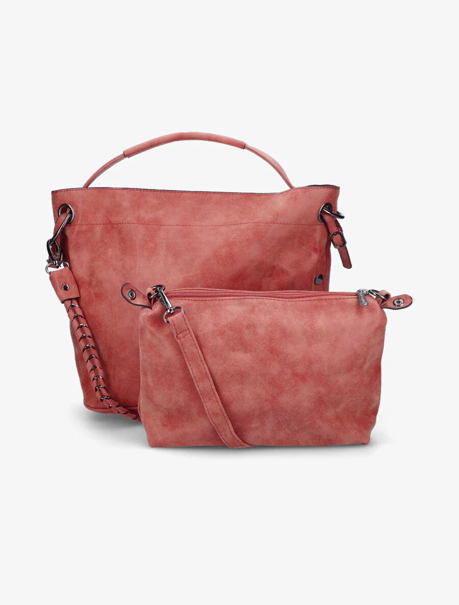 Elena boodschappentas - Rood - Image 2
