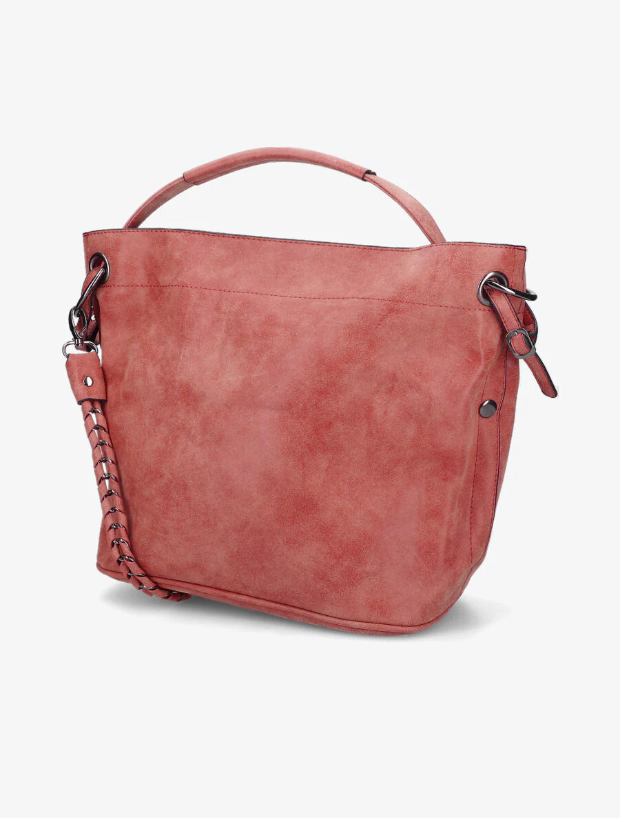 Elena boodschappentas - Rood - Image 3