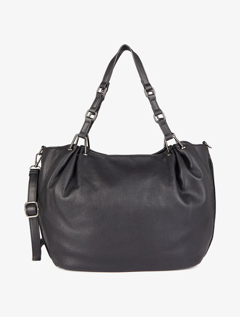 Elisa shopper tas - Zwart