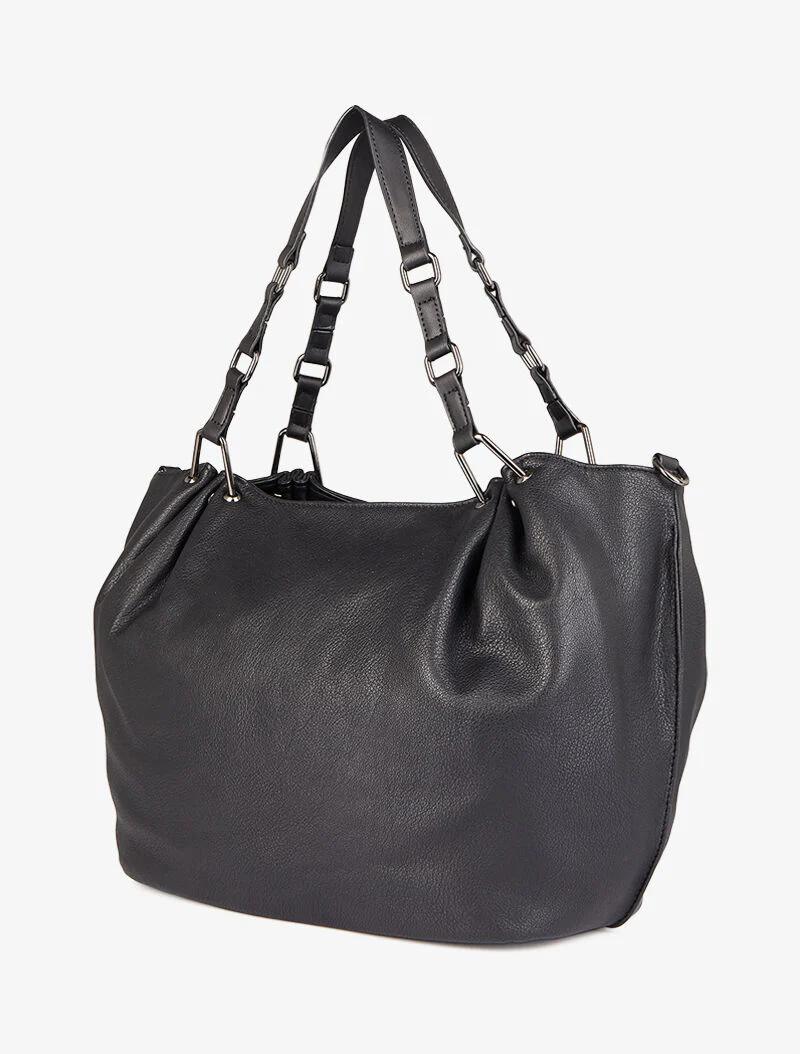 Elisa shopper tas - Zwart - Image 2