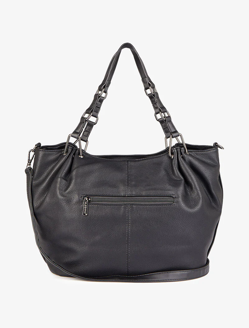 Elisa shopper tas - Zwart - Image 3