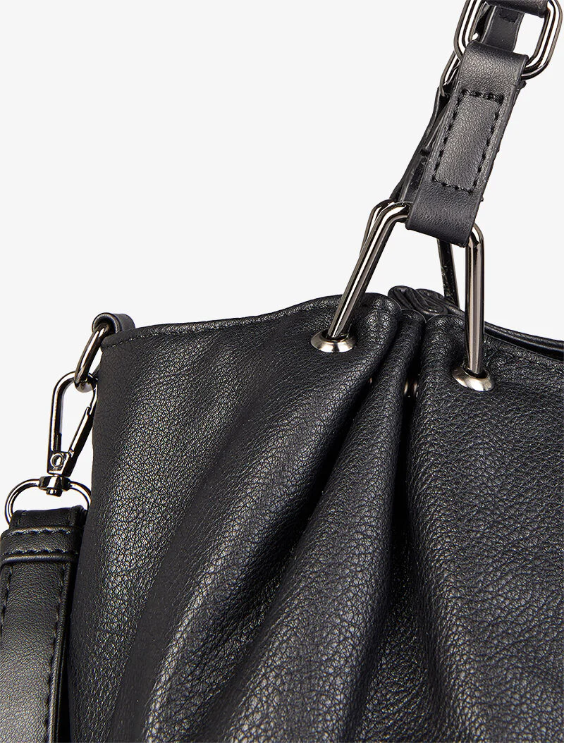 Elisa shopper tas - Zwart - Image 4