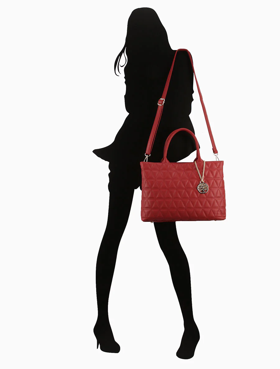 Emma boodschappentas - Rood - Image 5