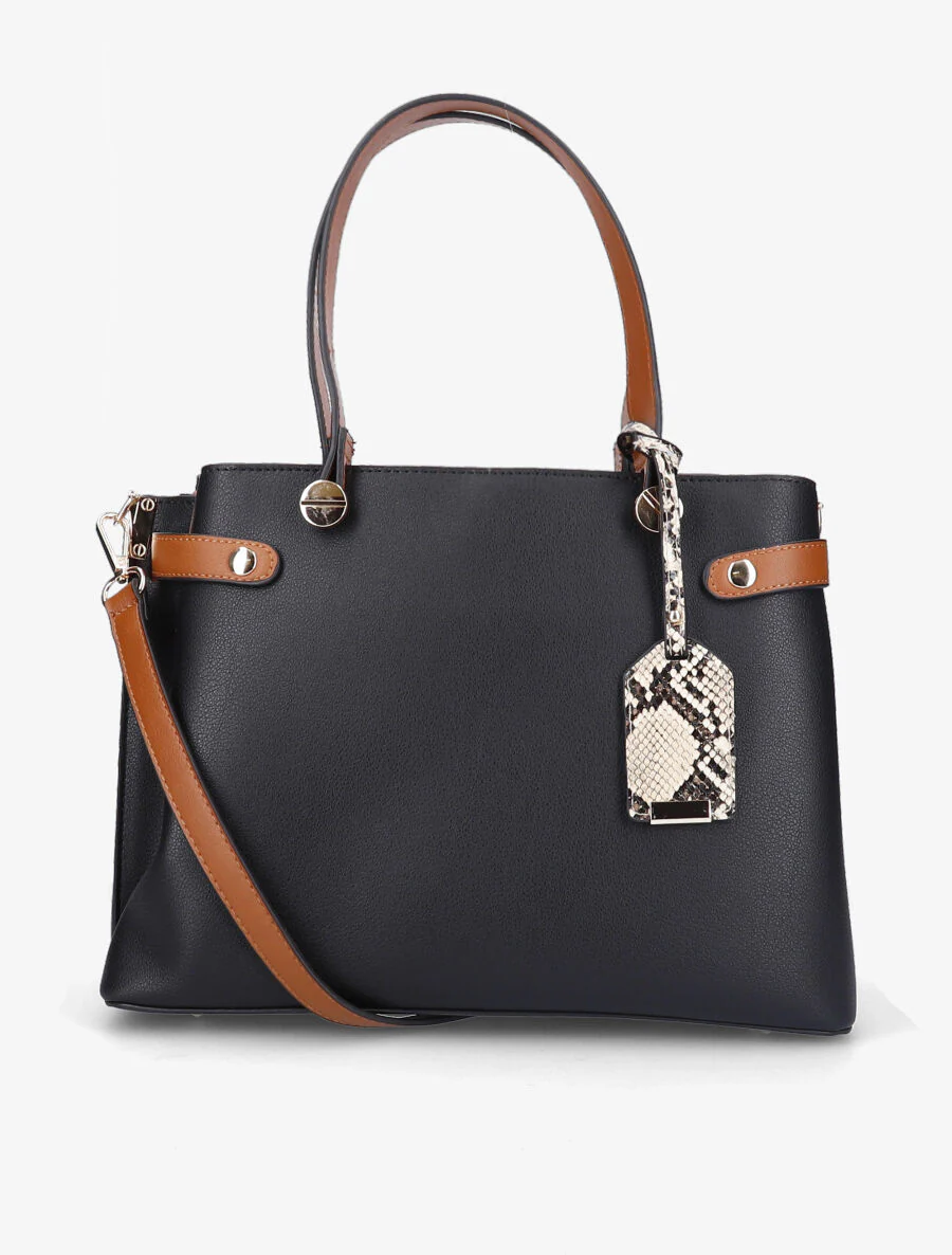 Jeanne shopper tas - Zwart