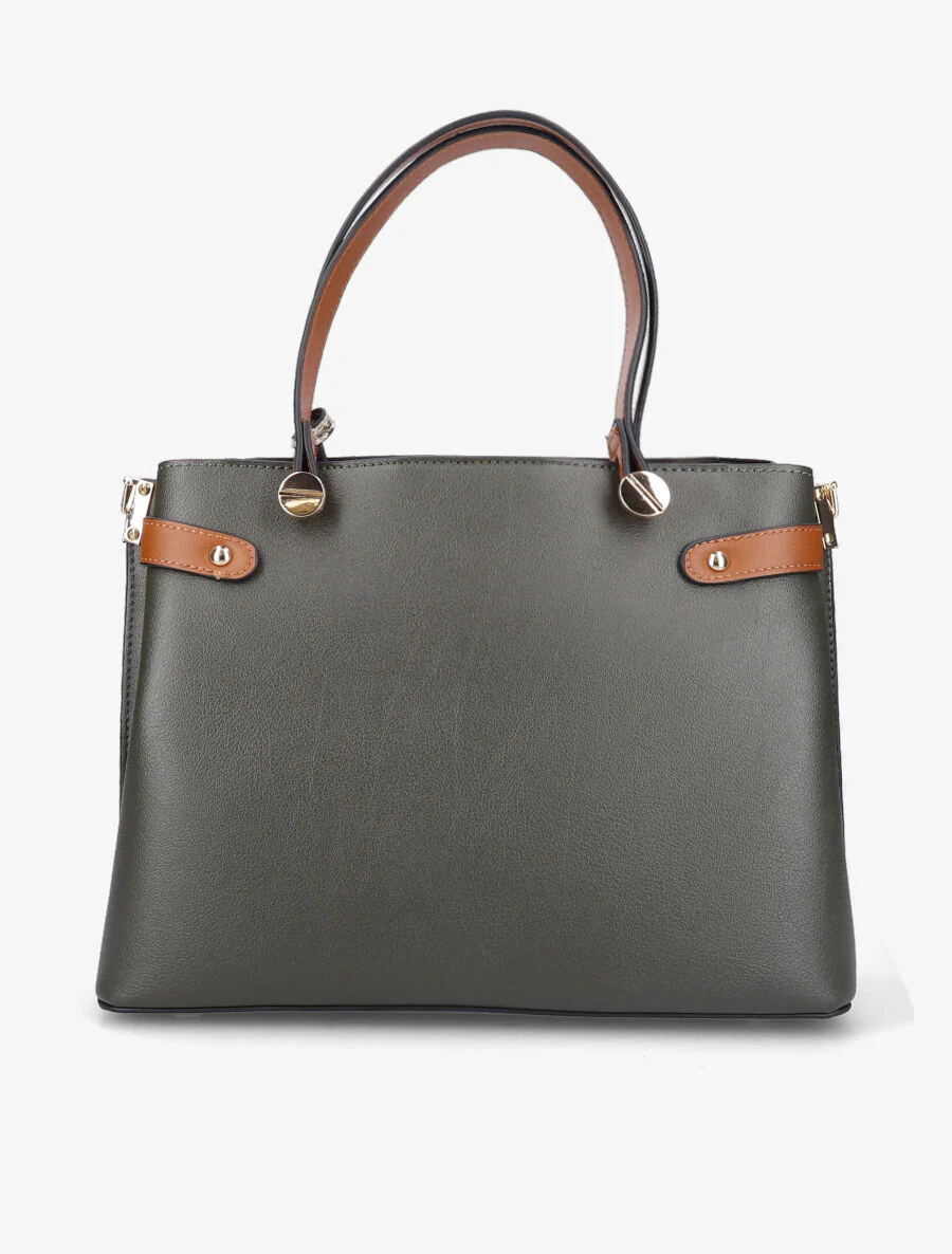 Jeanne shopper tas - Kaki - Image 3