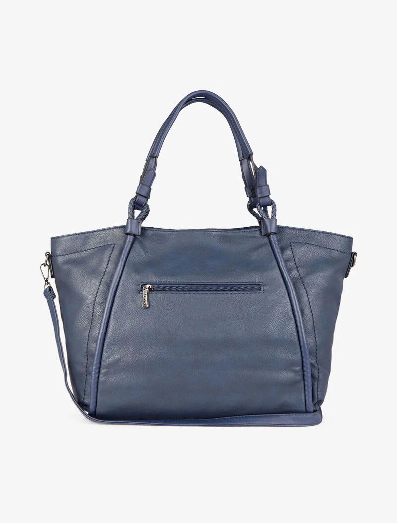 Marlène boodschappentas - Blauw - Image 3