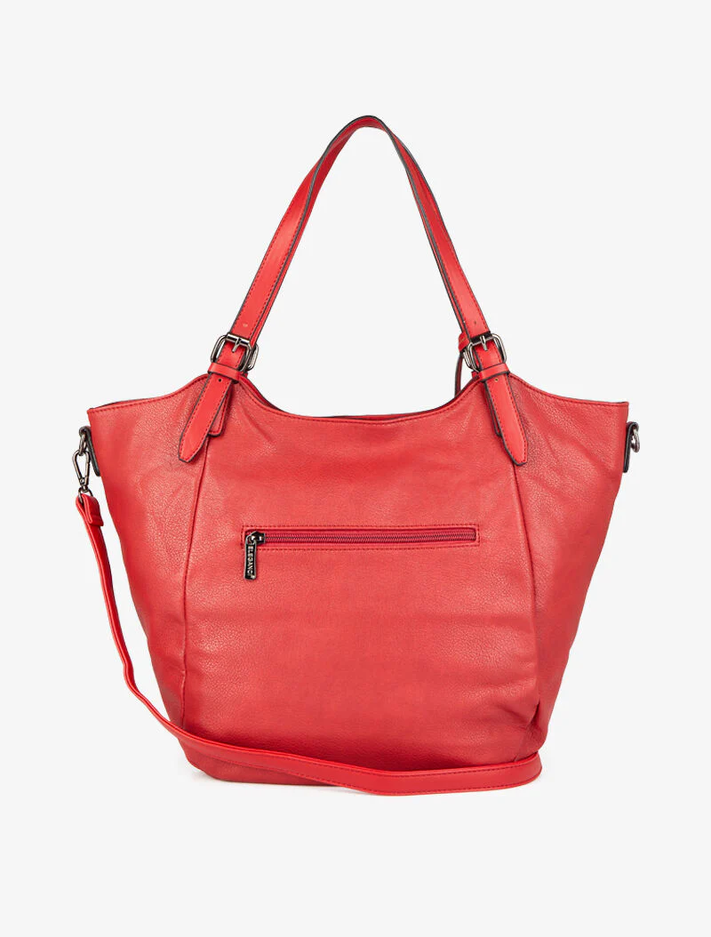 Monica shopper tas - Rood - Image 3