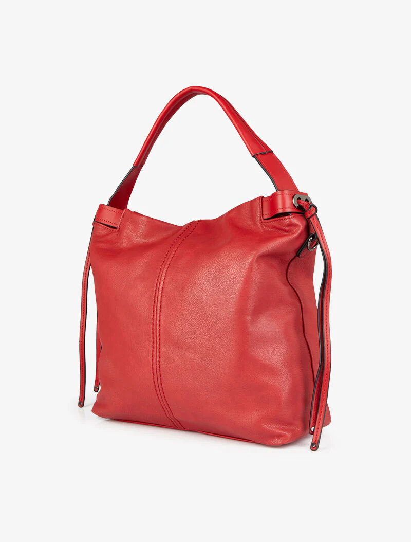 Yolanda boodschappentas - Rood - Image 2