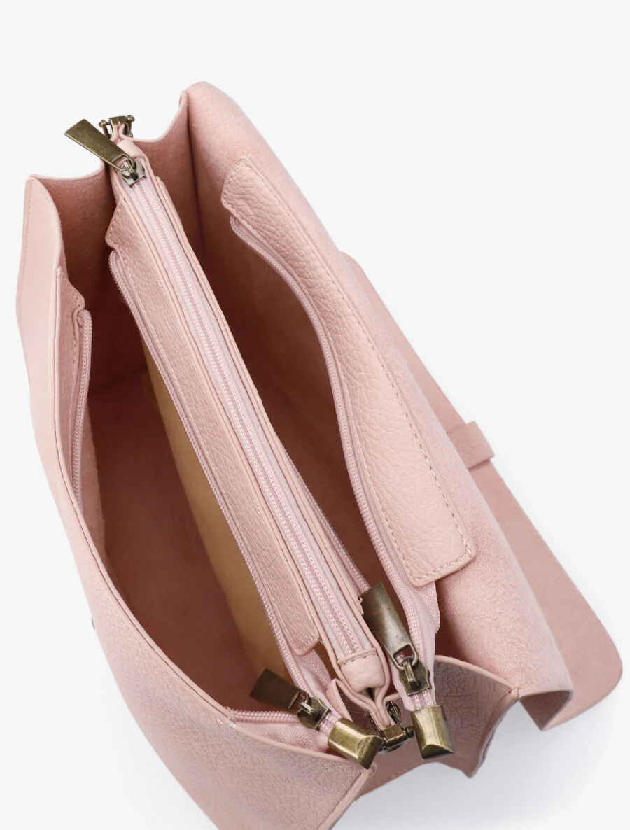 Sadia schoudertas - Roze - Image 4