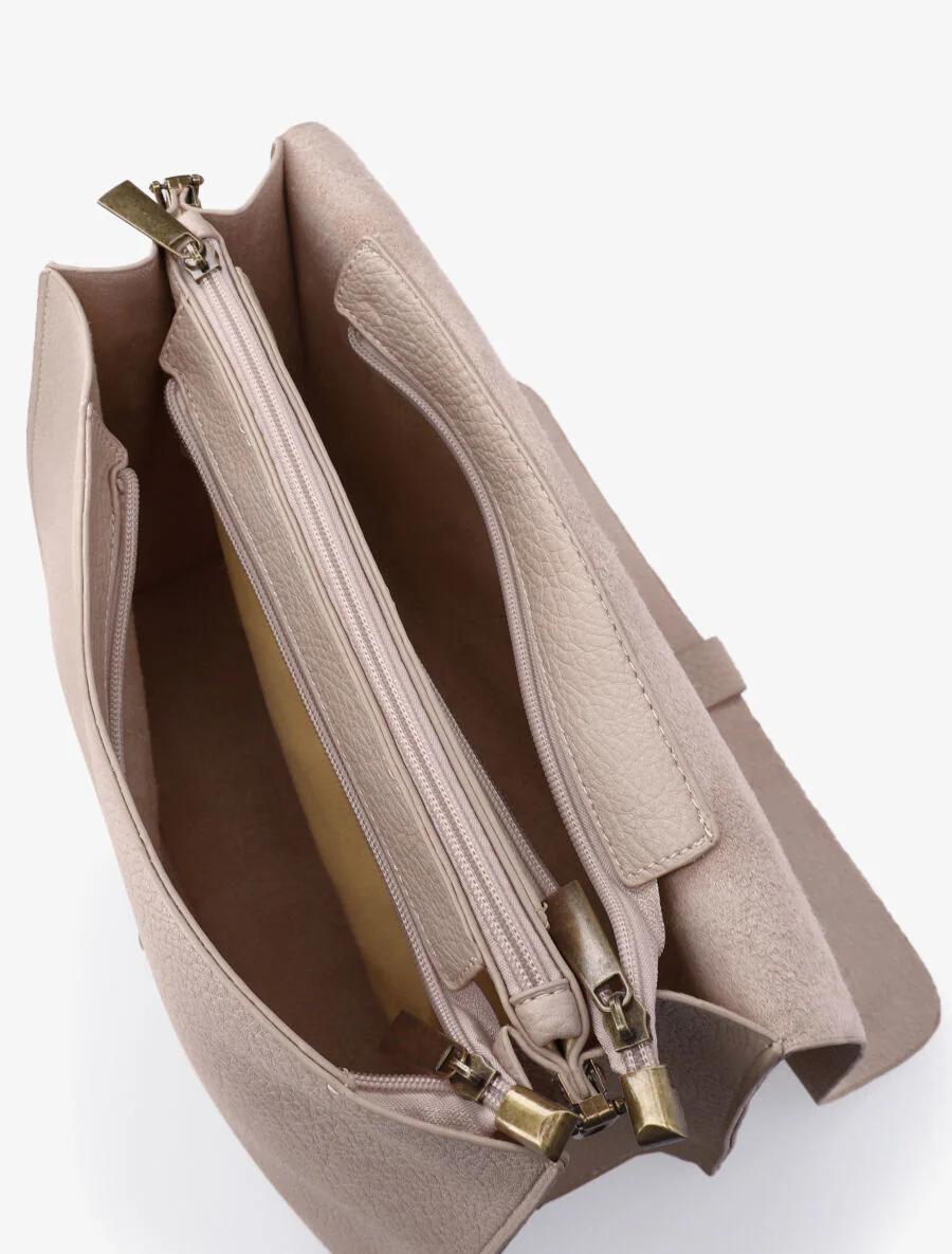Sadia schoudertas - beige - Image 4