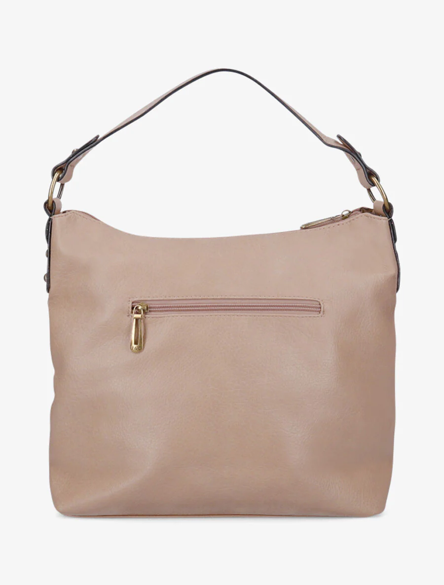 Saffi handtas - Beige - Image 2