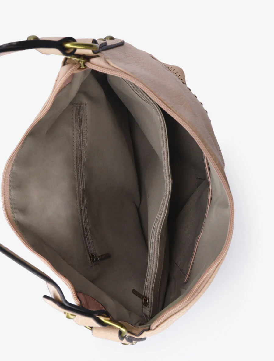 Saffi handtas - Beige - Image 4