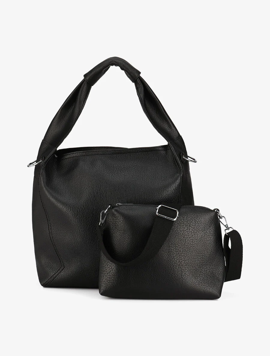 Saïma draagtas en clutch - zwart - Image 5