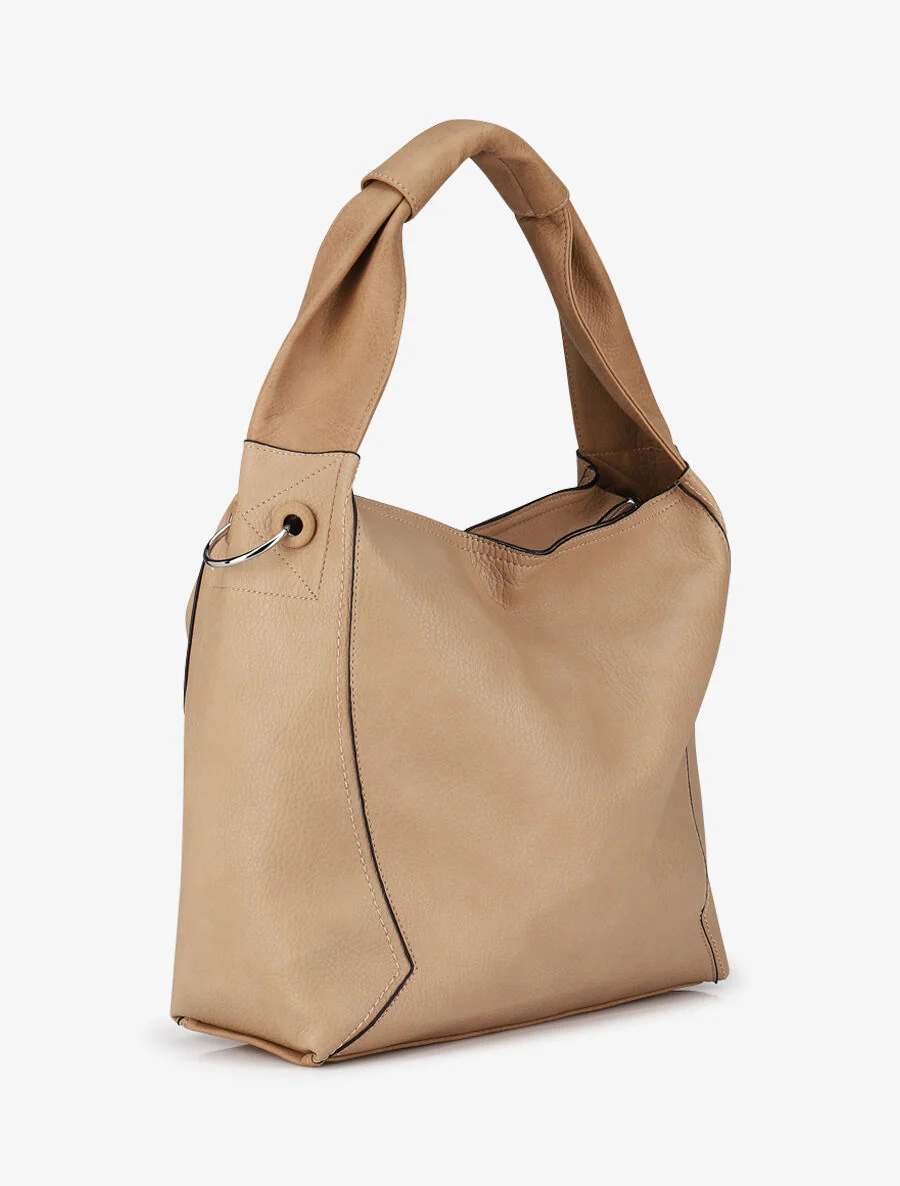 Saïma draagtas en clutch - taupe - Image 3