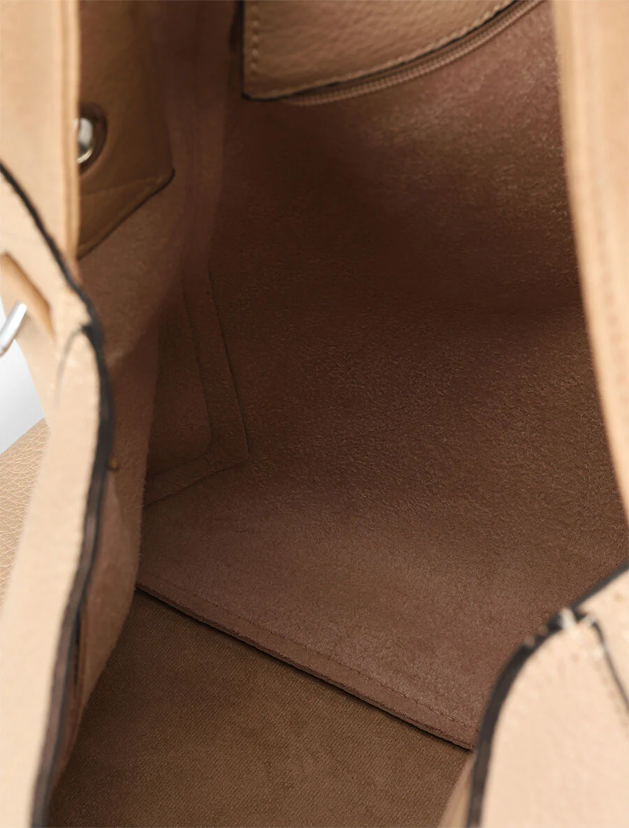 Saïma draagtas en clutch - taupe - Image 4