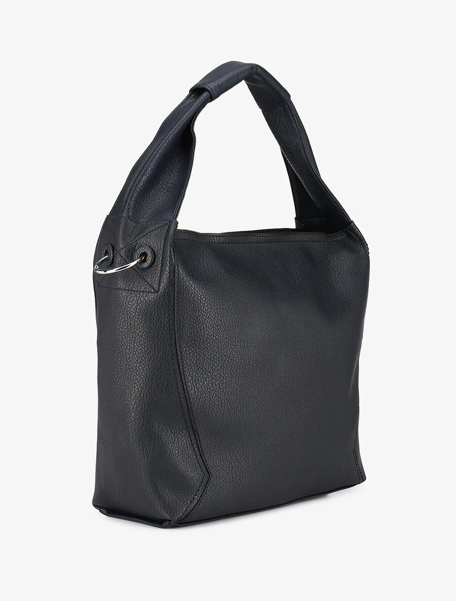 Saïma draagtas en clutch - Marineblauw - Image 3