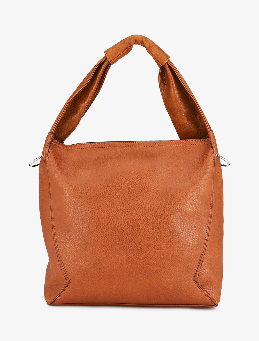 Saïma draagtas en clutch - Kameel - Image 2