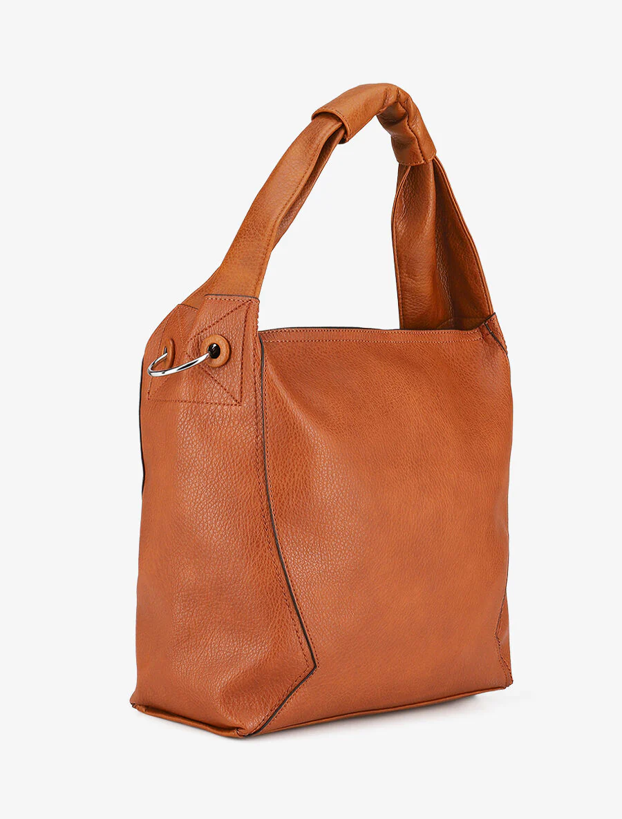 Saïma draagtas en clutch - Kameel - Image 3