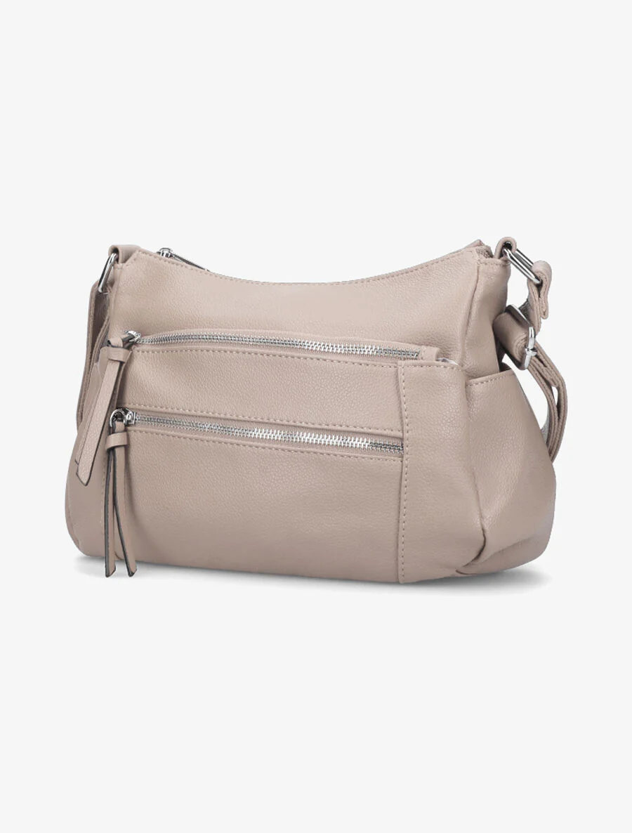 Sakina schoudertas - Taupe - Image 2