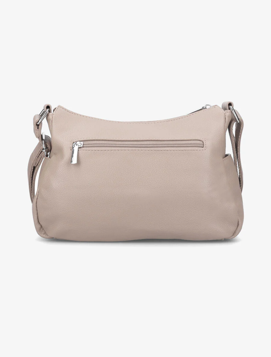 Sakina schoudertas - Taupe - Image 3