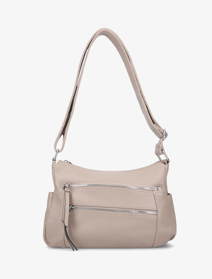 Sakina schoudertas - Taupe - Image 4
