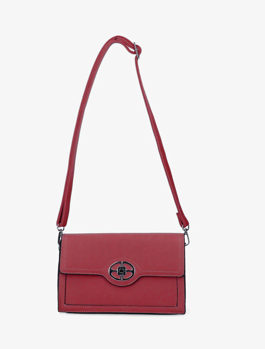 Sally schoudertas - Rood - Image 3