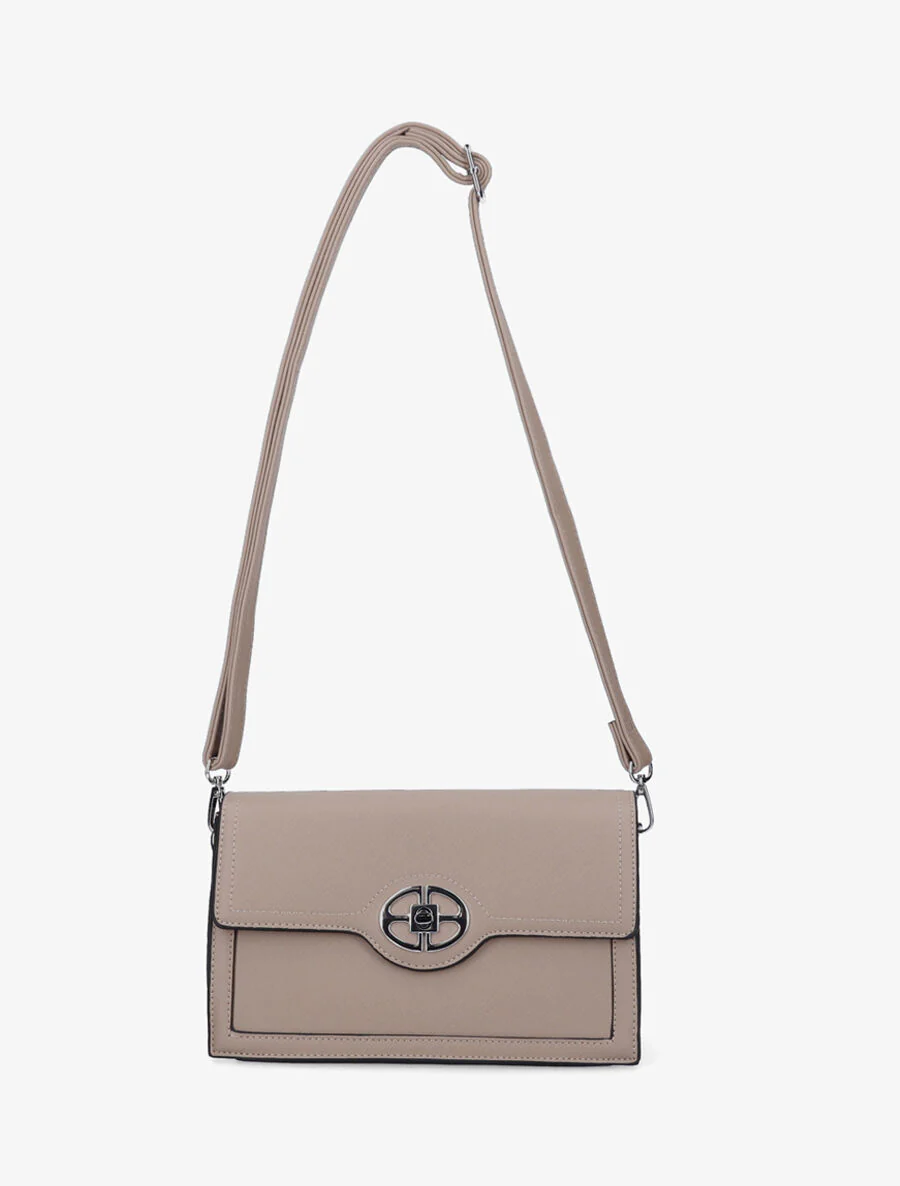Sally schoudertas - Taupe - Image 3