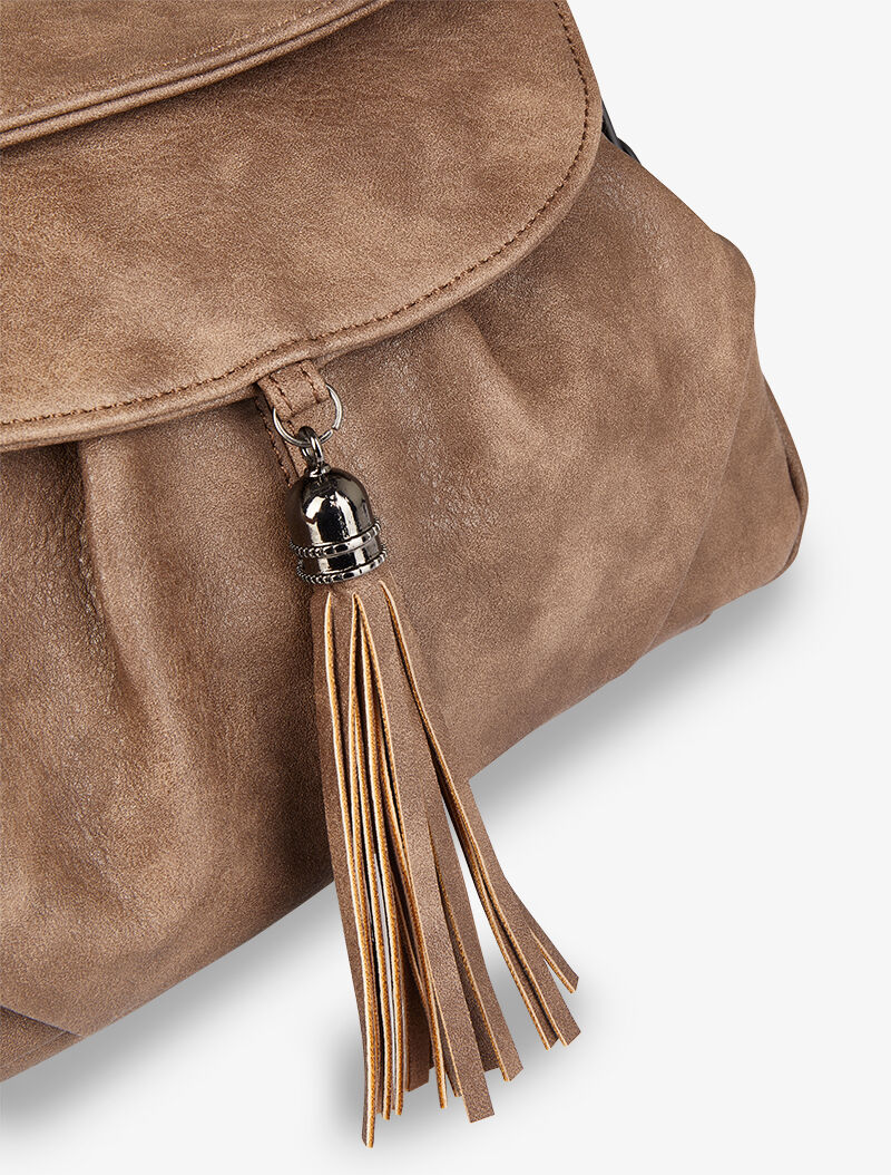 Schoudertas Aline - Taupe - Image 4