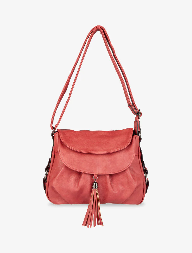 Schoudertas Aline - Rood