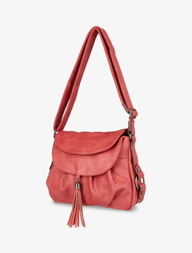 Schoudertas Aline - Rood - Image 2