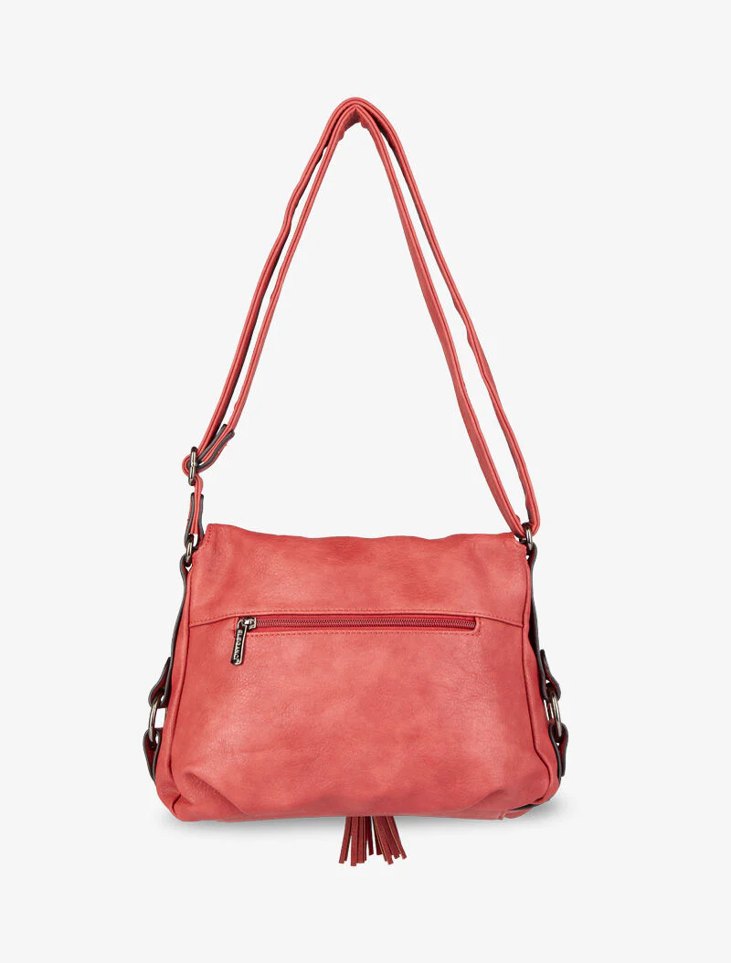 Schoudertas Aline - Rood - Image 3