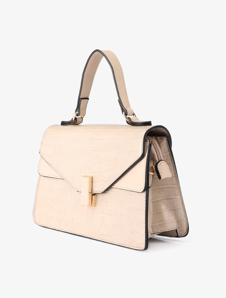 Amalia schoudertas - Taupe - Image 2