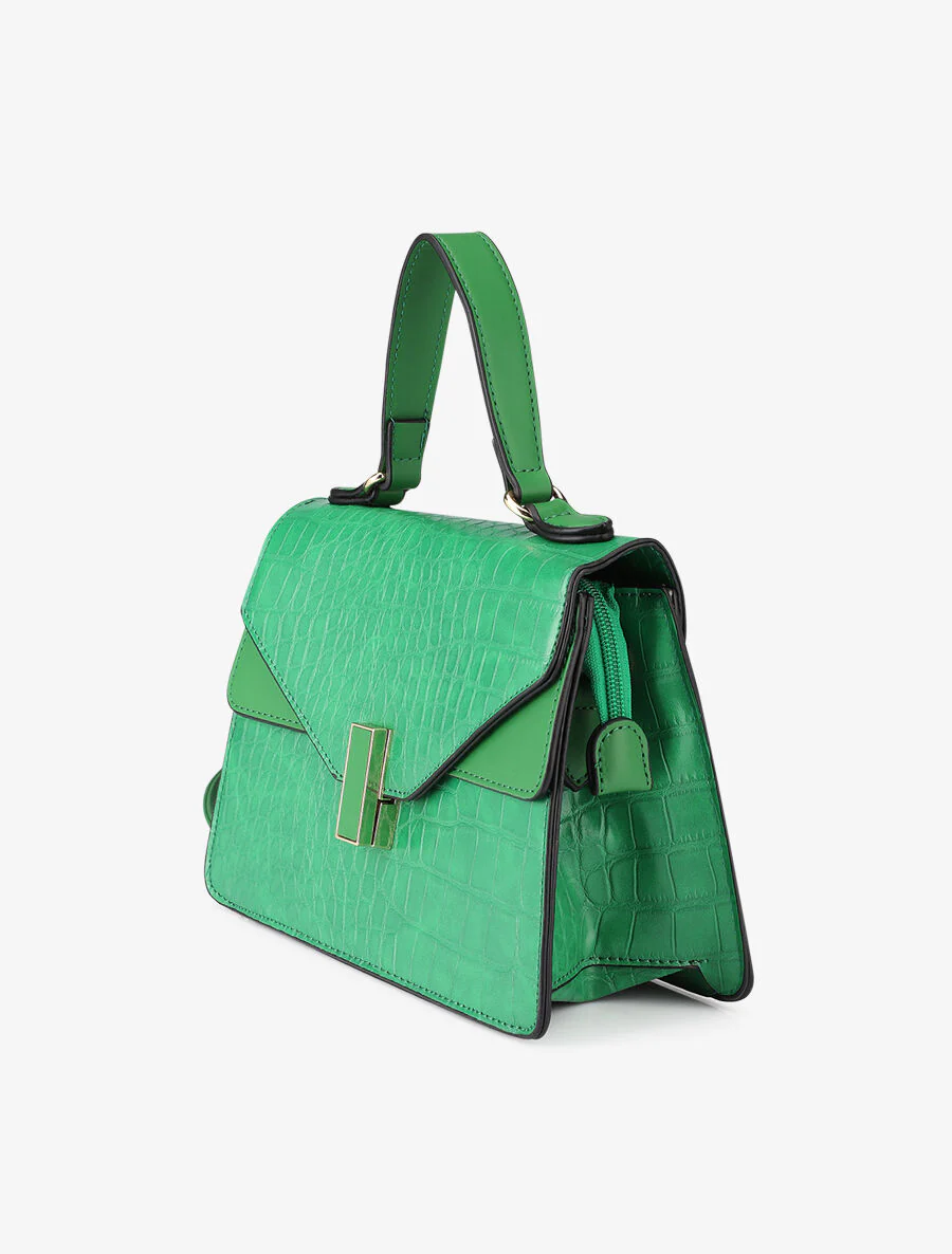 Amalia schoudertas - Groen - Image 2