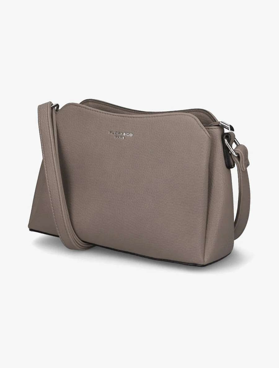 Schoudertas Andréa - Taupe - Image 2
